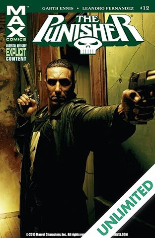 The Punisher (2004-2008) #12